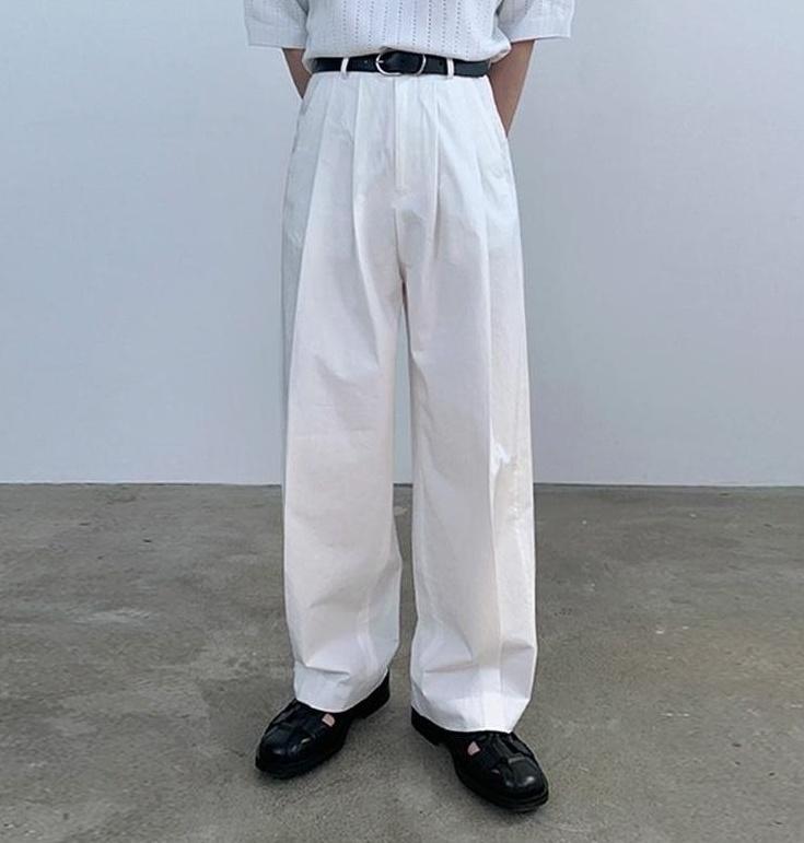 Stylish Loose Wideleg Trousers