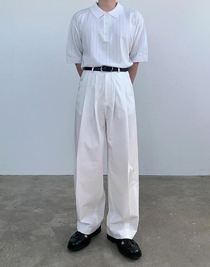Stylish Loose Wideleg Trousers