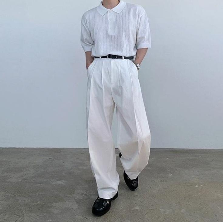 Stylish Loose Wideleg Trousers