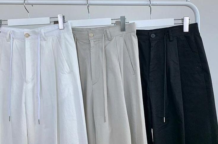 Stylish Loose Wideleg Trousers
