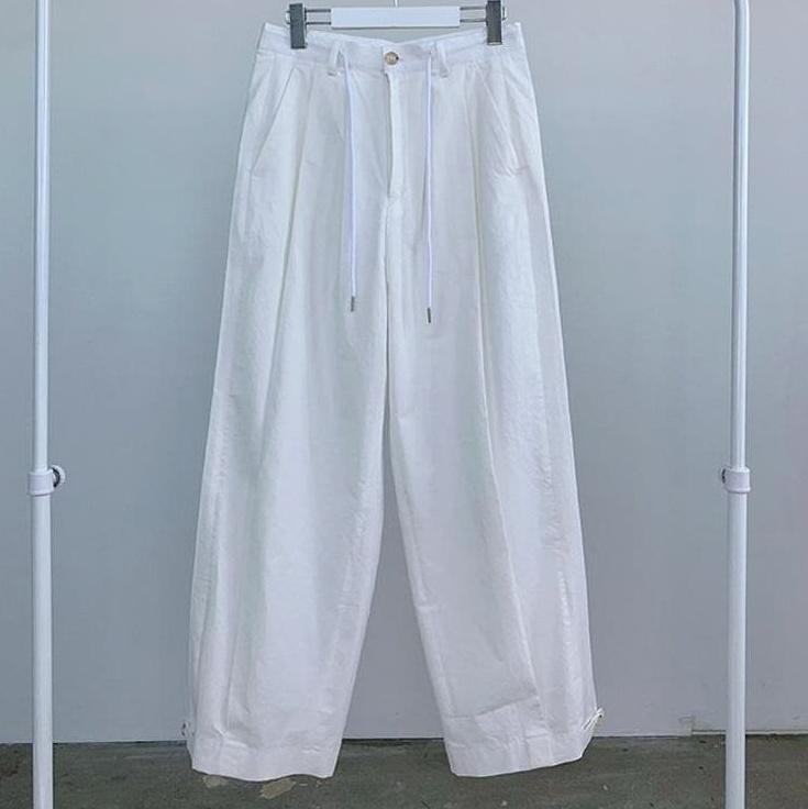 Stylish Loose Wideleg Trousers