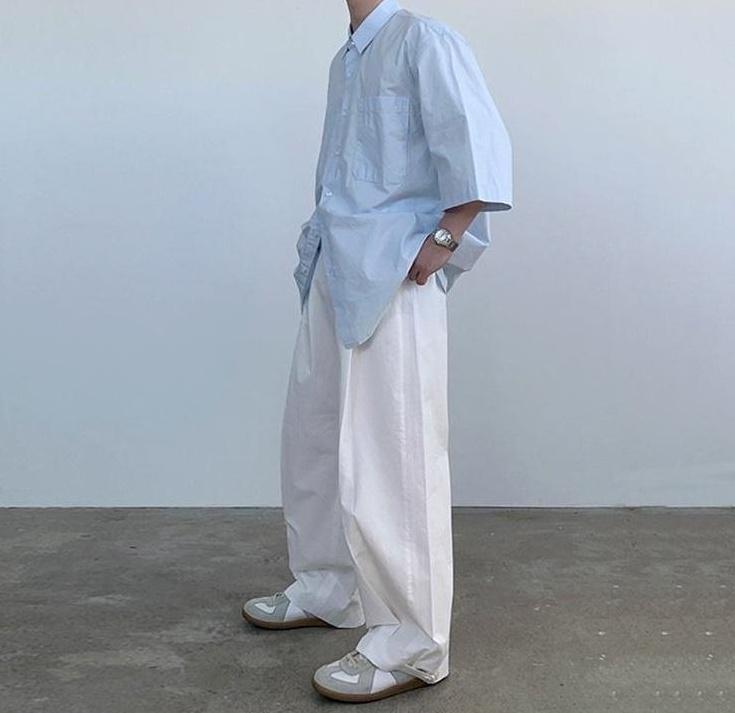 Stylish Loose Wideleg Trousers