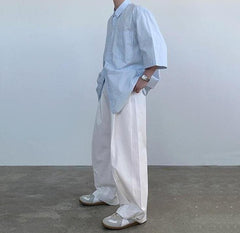 Stylish Loose Wideleg Trousers