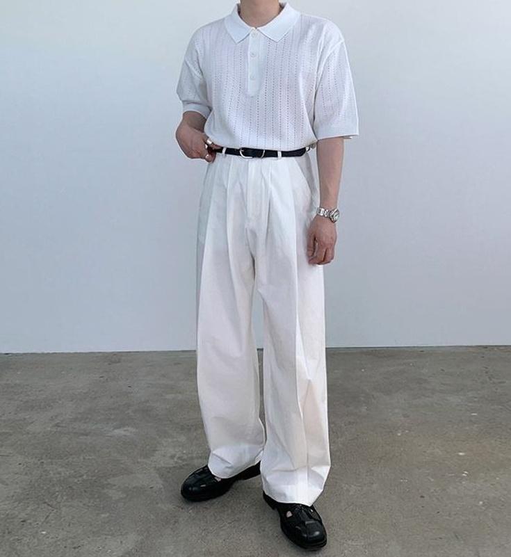 Stylish Loose Wideleg Trousers