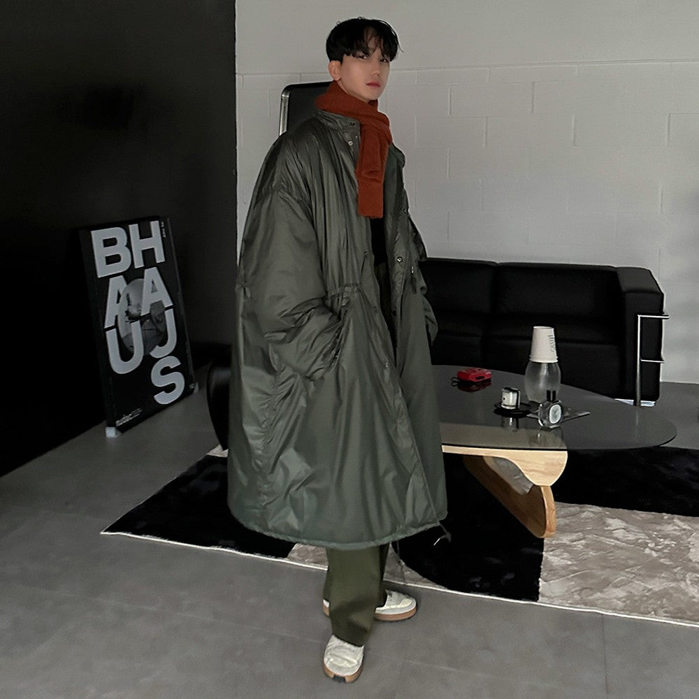 Stylish Midlength Warm Thick Jacket