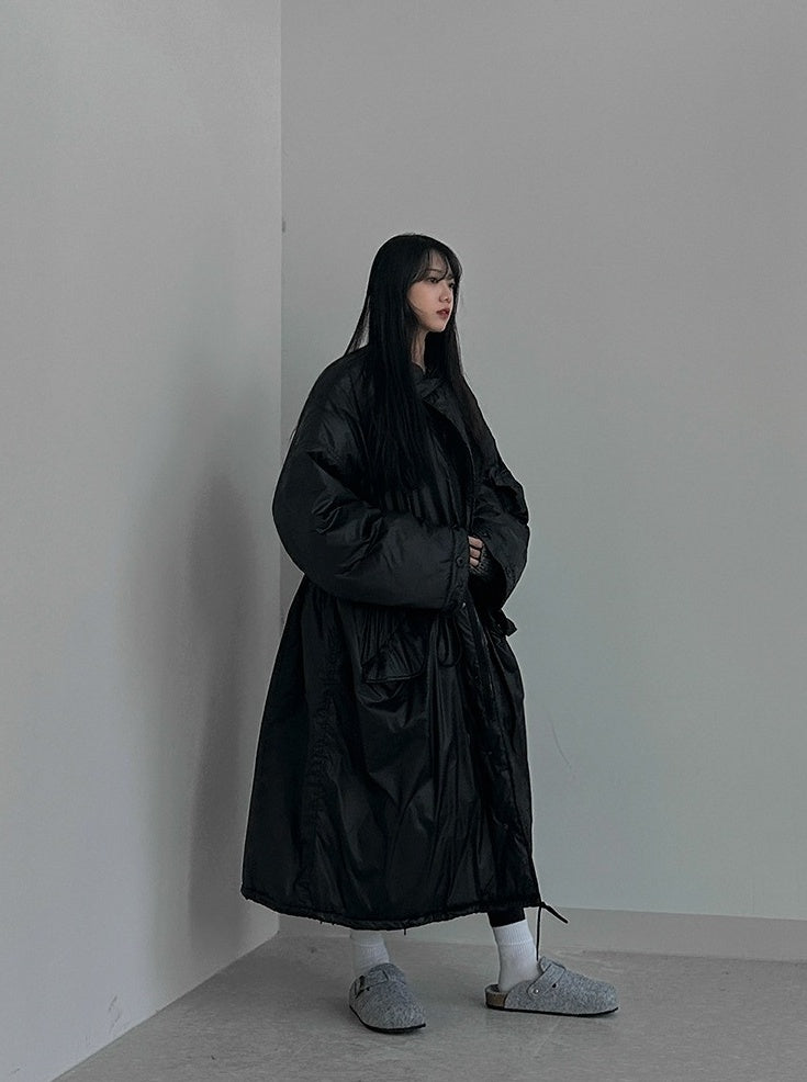 Stylish Midlength Warm Thick Jacket