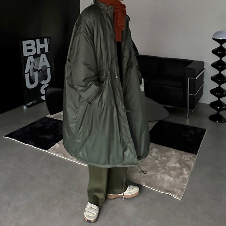 Stylish Midlength Warm Thick Jacket