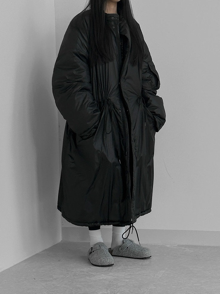 Stylish Midlength Warm Thick Jacket