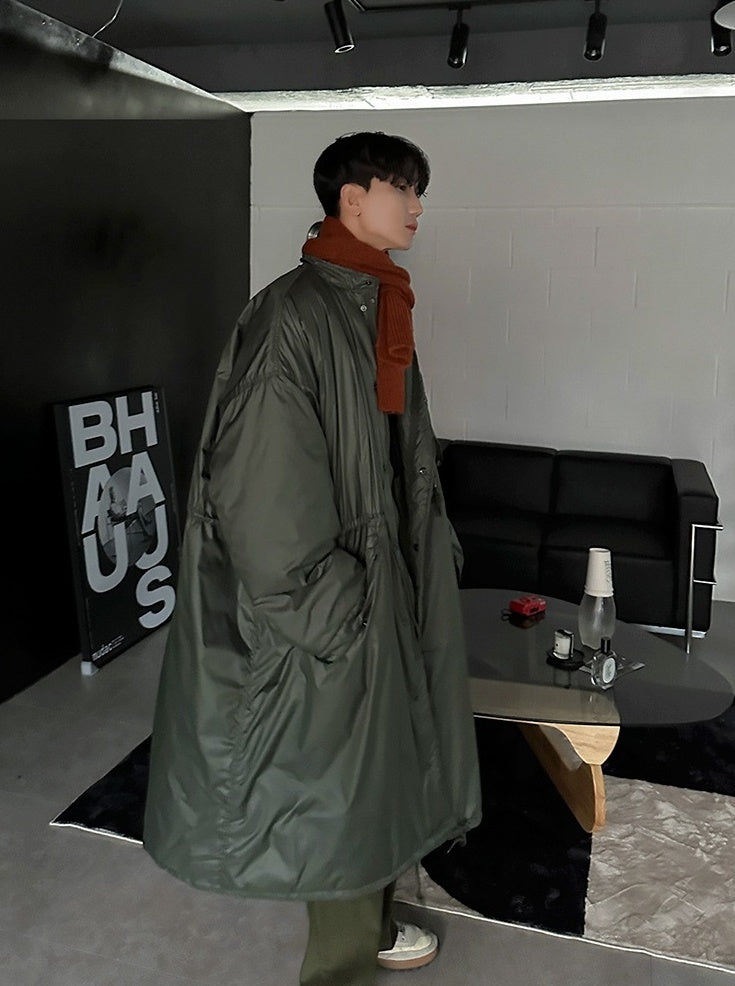 Stylish Midlength Warm Thick Jacket