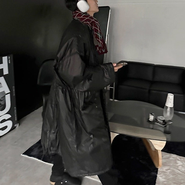 Stylish Midlength Warm Thick Jacket