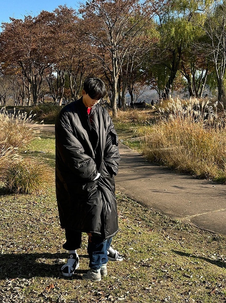 Stylish Midlength Warm Thick Jacket