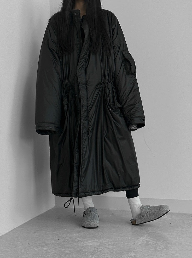 Stylish Midlength Warm Thick Jacket