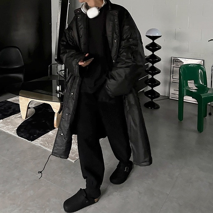 Stylish Midlength Warm Thick Jacket