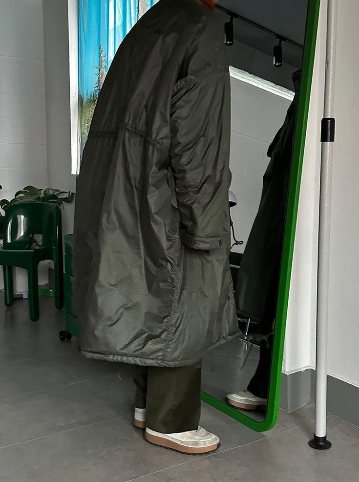 Stylish Midlength Warm Thick Jacket