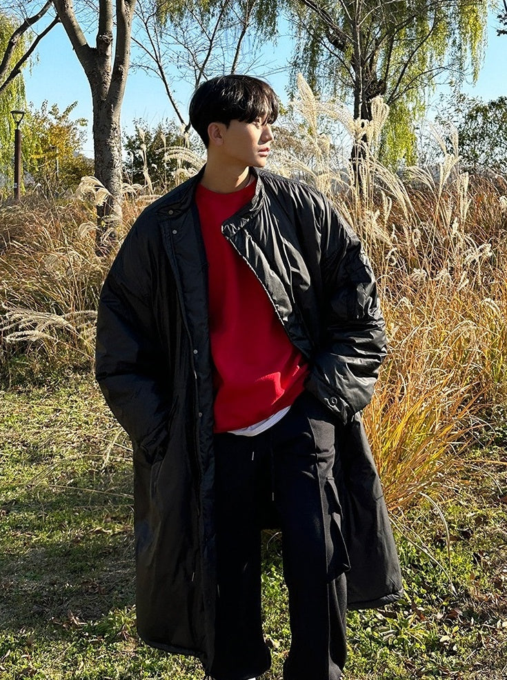 Stylish Midlength Warm Thick Jacket