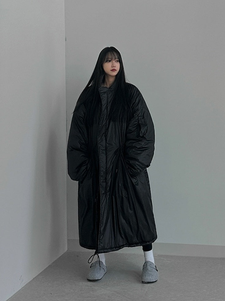 Stylish Midlength Warm Thick Jacket