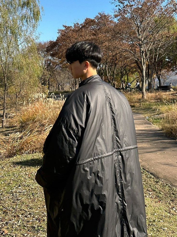 Stylish Midlength Warm Thick Jacket