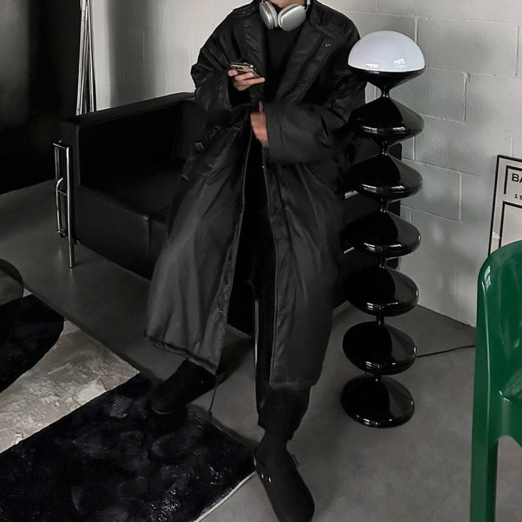 Stylish Midlength Warm Thick Jacket