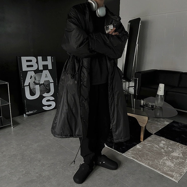 Stylish Midlength Warm Thick Jacket