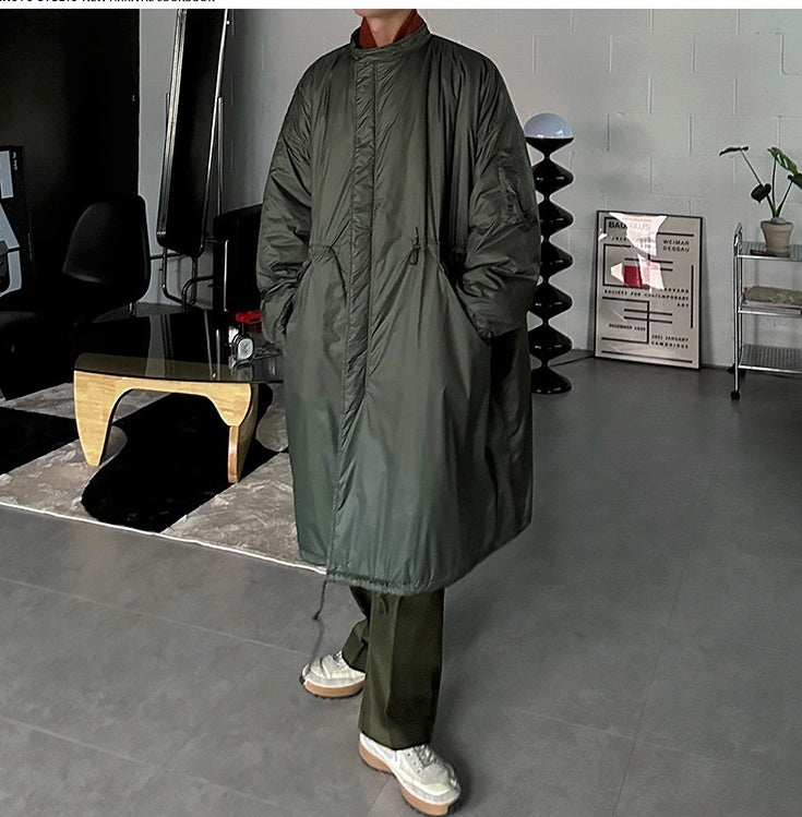 Stylish Midlength Warm Thick Jacket