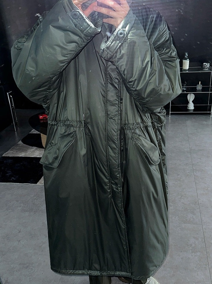 Stylish Midlength Warm Thick Jacket