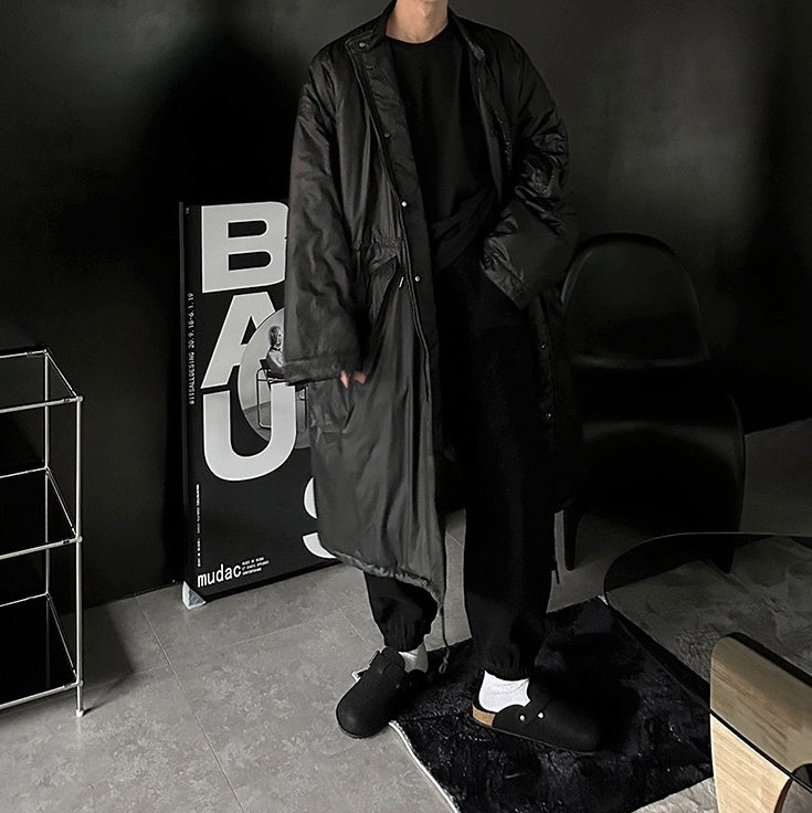 Stylish Midlength Warm Thick Jacket