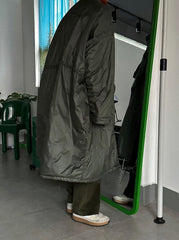 Stylish Midlength Warm Thick Jacket