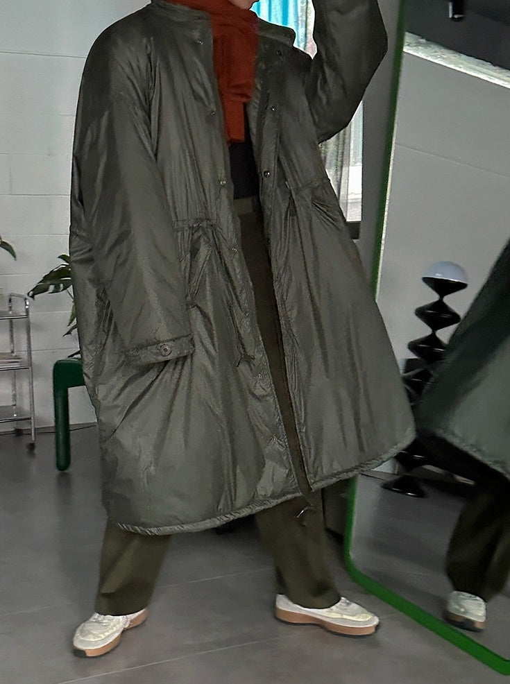 Stylish Midlength Warm Thick Jacket