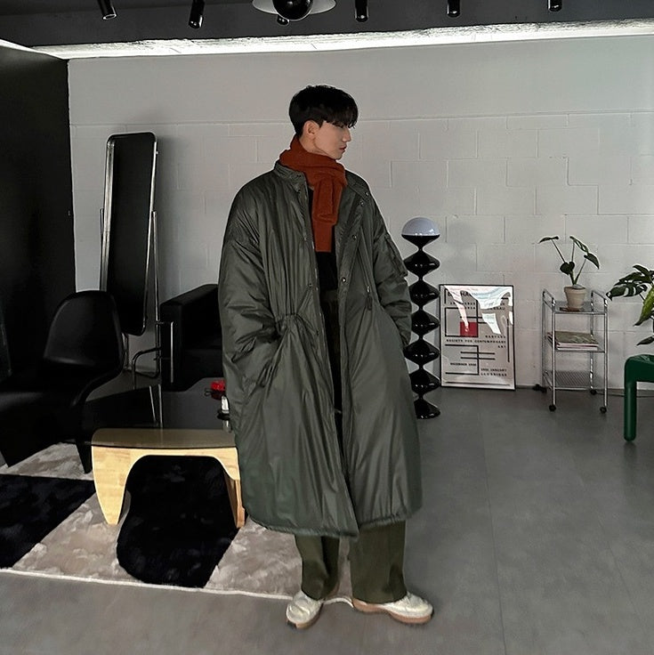 Stylish Midlength Warm Thick Jacket