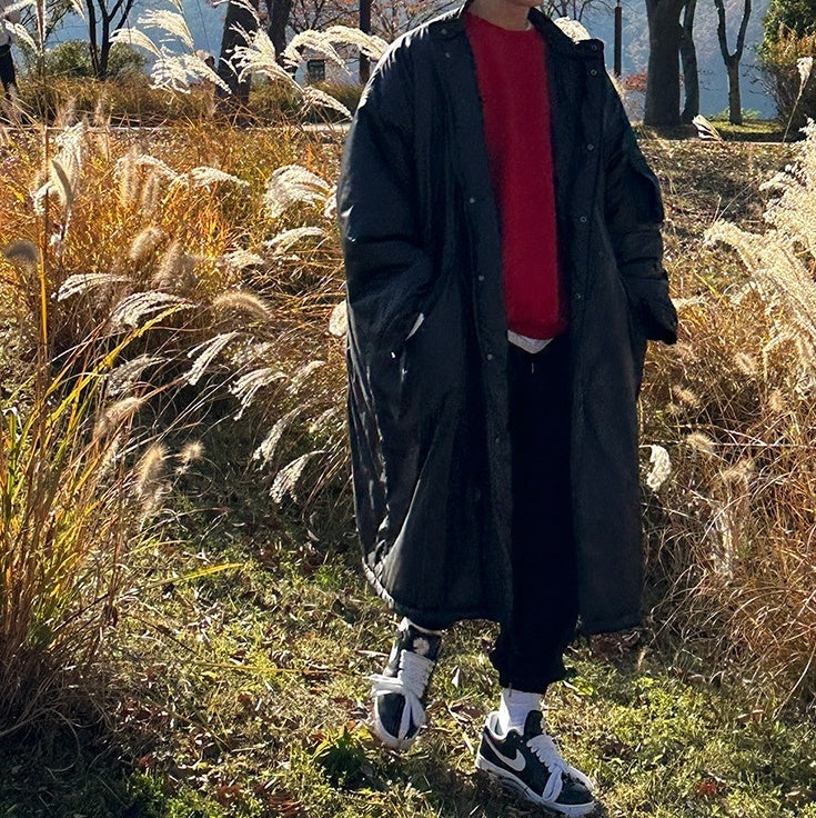 Stylish Midlength Warm Thick Jacket
