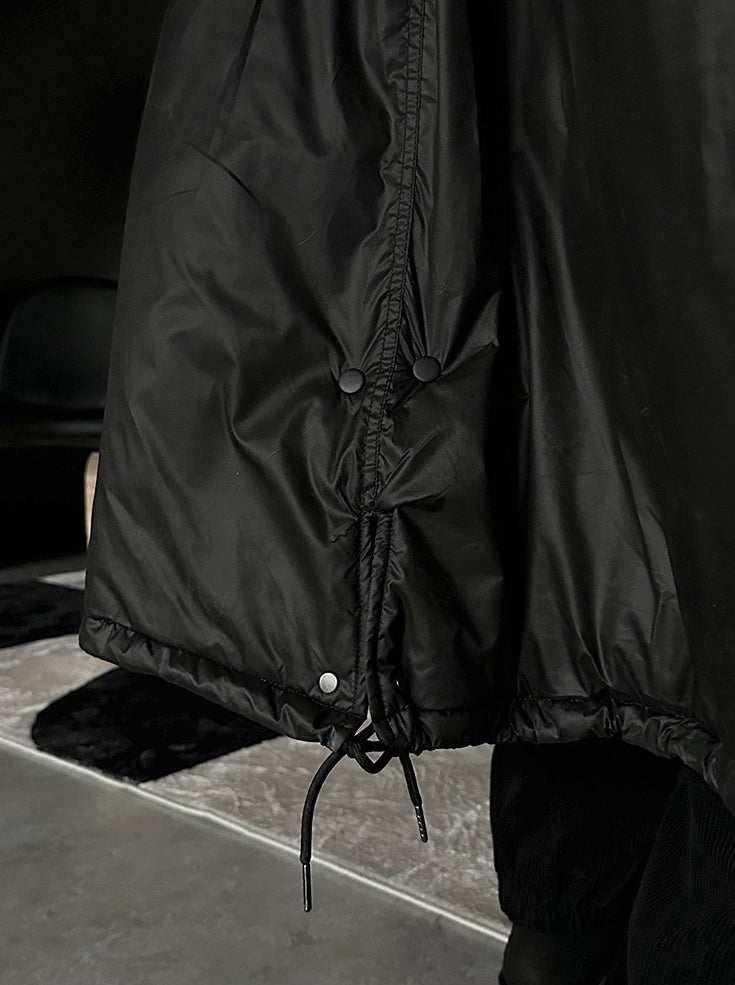 Stylish Midlength Warm Thick Jacket