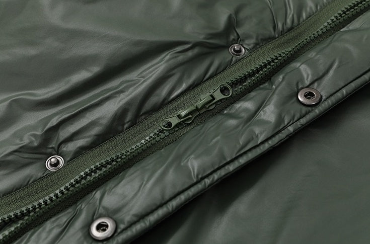 Stylish Midlength Warm Thick Jacket