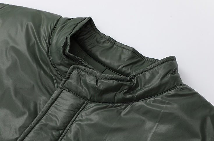 Stylish Midlength Warm Thick Jacket