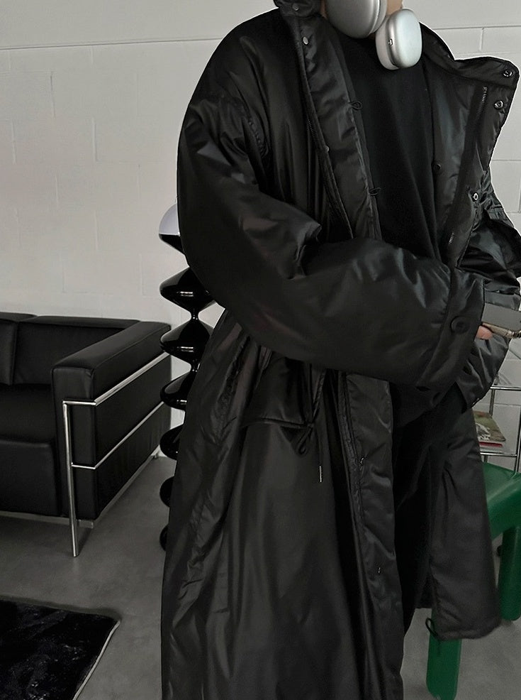 Stylish Midlength Warm Thick Jacket