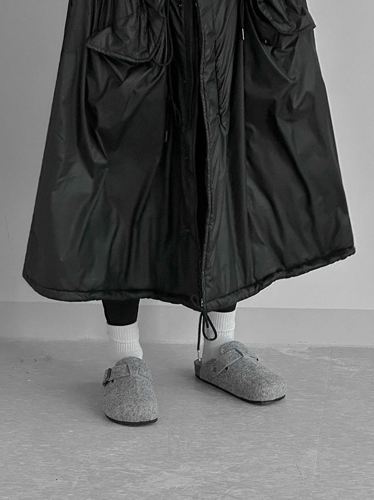 Stylish Midlength Warm Thick Jacket