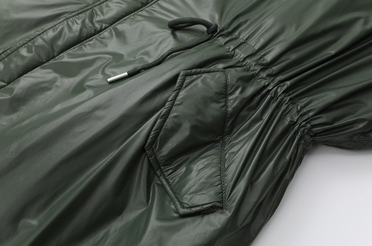 Stylish Midlength Warm Thick Jacket