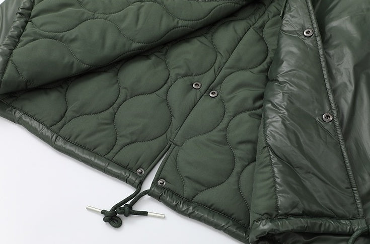 Stylish Midlength Warm Thick Jacket