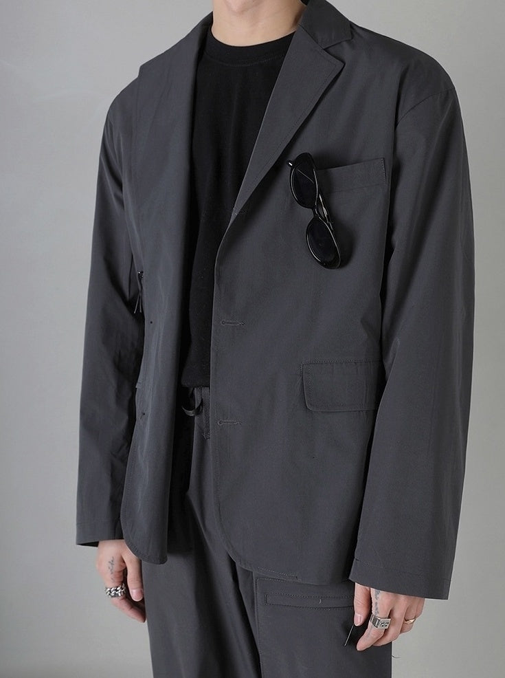 Stylish Relaxed Blazer Jacket