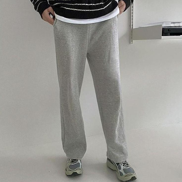 Stylish Relaxedfit Grey Trousers