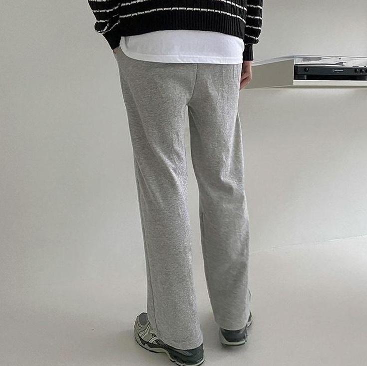 Stylish Relaxedfit Grey Trousers
