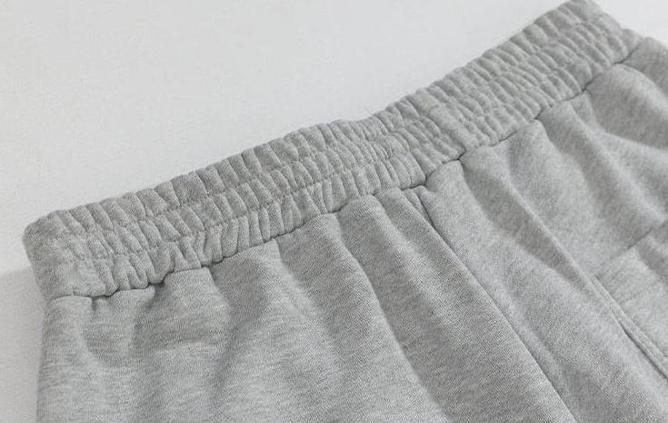 Stylish Relaxedfit Grey Trousers