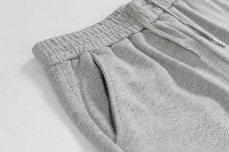 Stylish Relaxedfit Grey Trousers