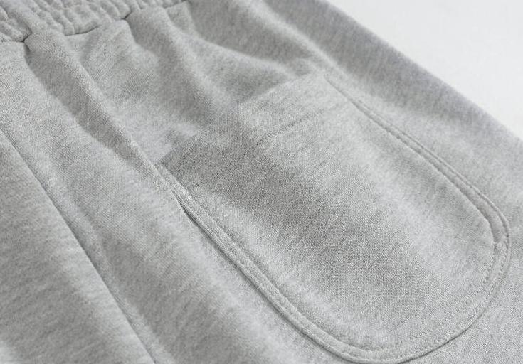 Stylish Relaxedfit Grey Trousers