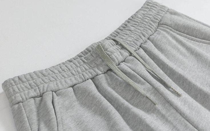 Stylish Relaxedfit Grey Trousers