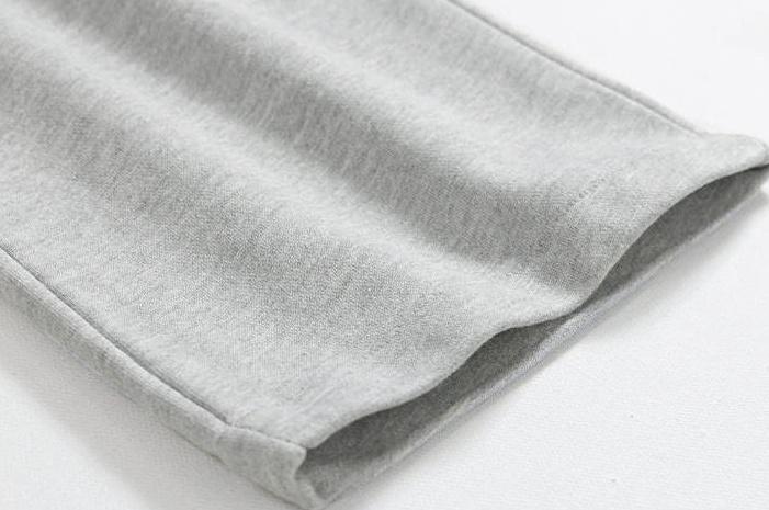 Stylish Relaxedfit Grey Trousers