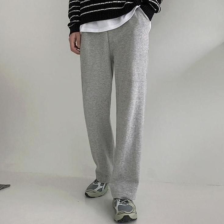 Stylish Relaxedfit Grey Trousers
