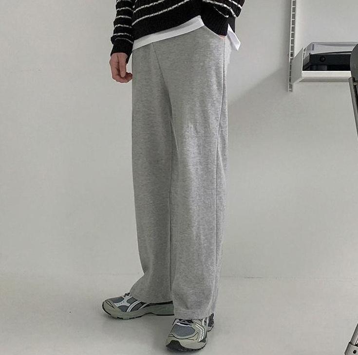 Stylish Relaxedfit Grey Trousers