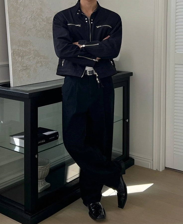 Stylish Short Functional Jacket