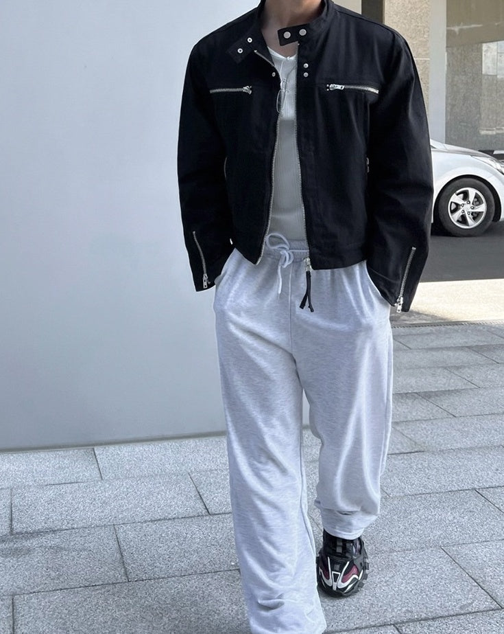 Stylish Short Functional Jacket