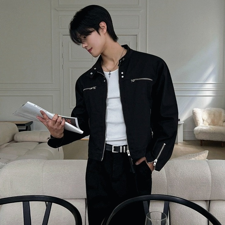 Stylish Short Functional Jacket